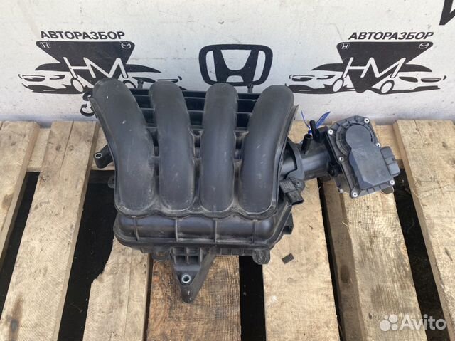 Коллектор впускной Mazda 3 BM 2.0 Коллектор впускной Mazda 3 BM 2.0