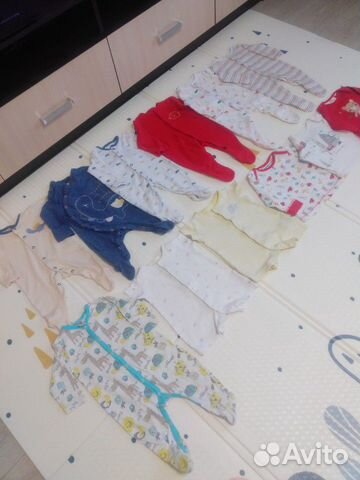 Пакет вещей mothercare Пакет вещей mothercare
