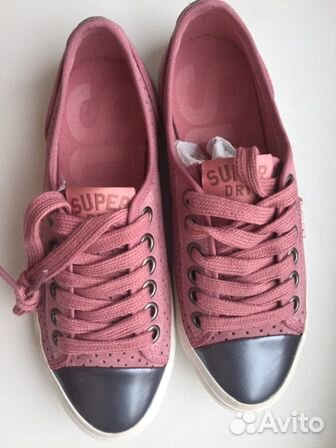 Кеды новые из натур.кожи ASOS р 35 Кеды новые из натур.кожи ASOS р 35