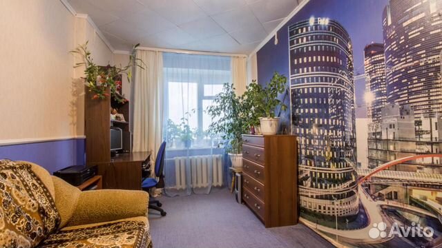 Комната 12.8 м² в 5-к, 5/5 эт. Комната 12.8 м² в 5-к, 5/5 эт.