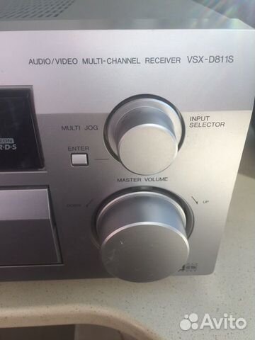 AV ресивер Pioneer VSX-D811