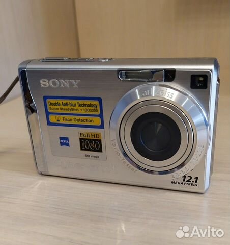 Фотоаппарат Sony Steadyshot DSC-W200
