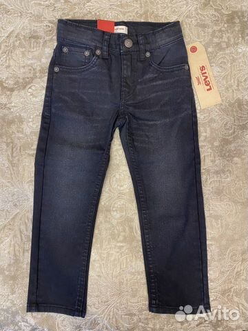 Джинсы Levi’s 4 года, новые Джинсы Levi’s 4 года, новые