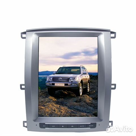 Штатная магнитола Toyota Land Cruiser 100 Lexus Штатная магнитола Toyota Land Cruiser 100 Lexus