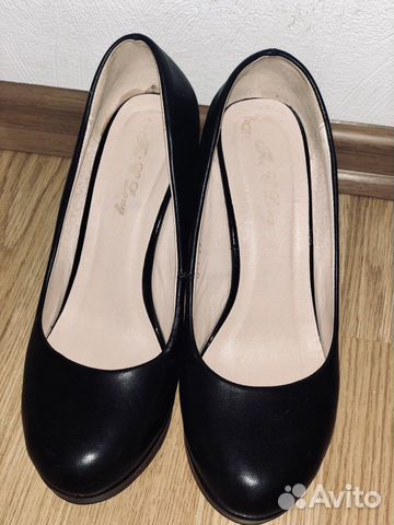 Чёрные туфли Clarissa Чёрные туфли Clarissa