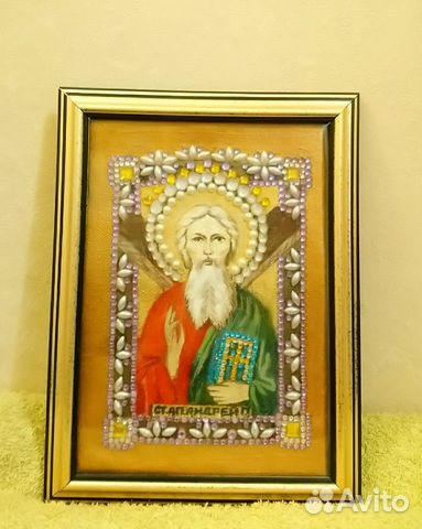 Портрет по фото. Иконы на холсте