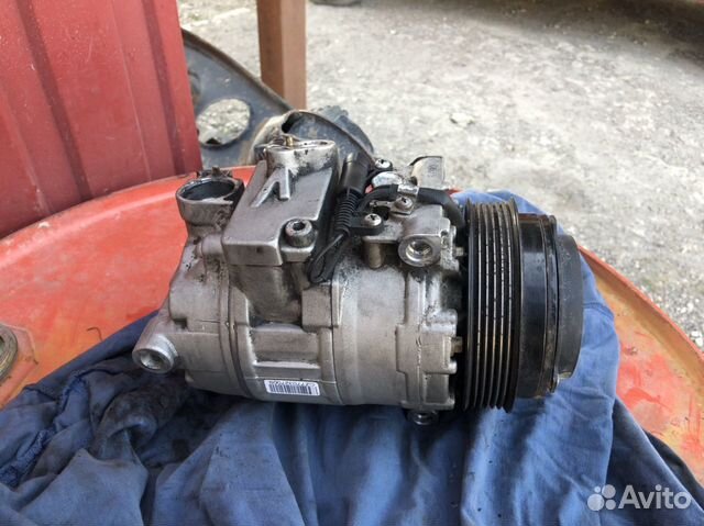 Компрессор кондиционера S320 W140