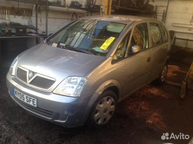 Разбор на запчасти Opel Meriva 2003-2010