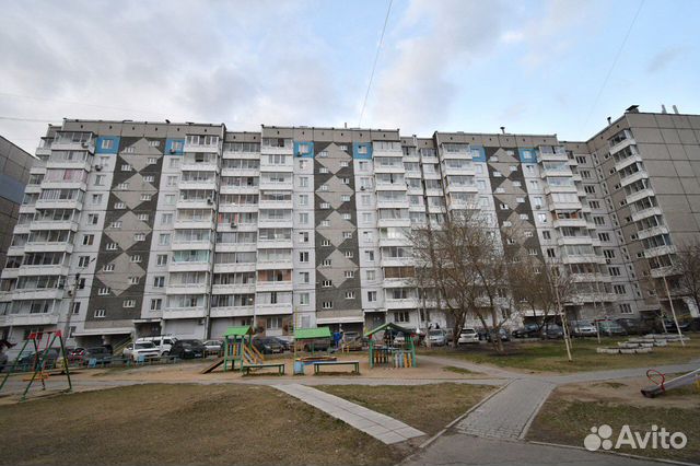1-к квартира, 44 м², 10/10 эт.