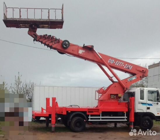 Услуги аренда автовышки в Раменском Услуги аренда автовышки в Раменском
