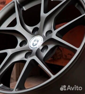 Реплика HRE P101 Графит R19 5-114.3 Реплика HRE P101 Графит R19 5-114.3