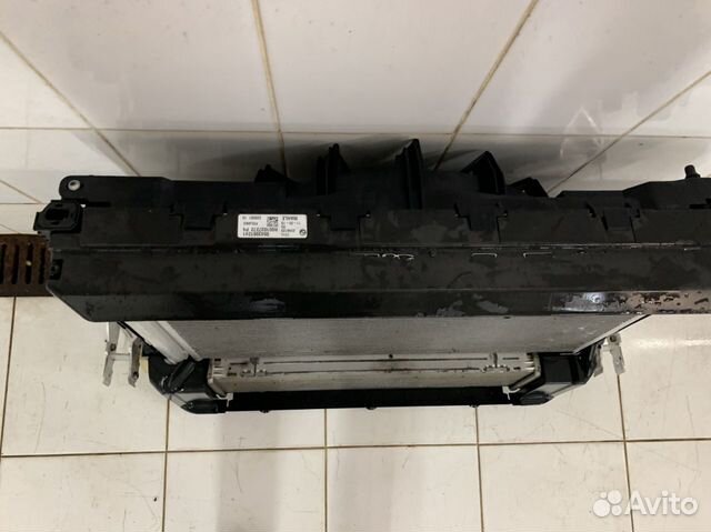 Кассета радиаторов BMW g30 бмв г30 2.0d Кассета радиаторов BMW g30 бмв г30 2.0d