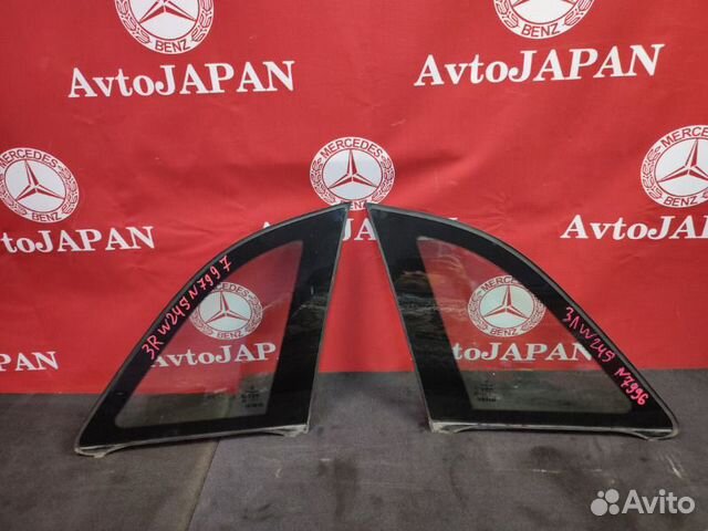 Стекло кузовное правое Mercedes W245 A169 W245