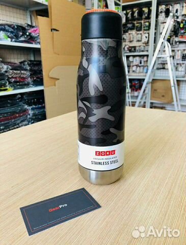 Zoku Термос 500 мл Black Camo Zoku Термос 500 мл Black Camo