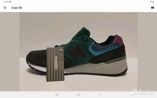 New Balance M999JTB 12us D made in USA