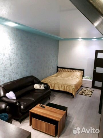 

1-к. квартира, 38 м², 2 кровати