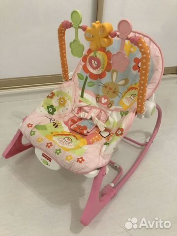 Кресло Шезлонг Fisher Price Кресло Шезлонг Fisher Price