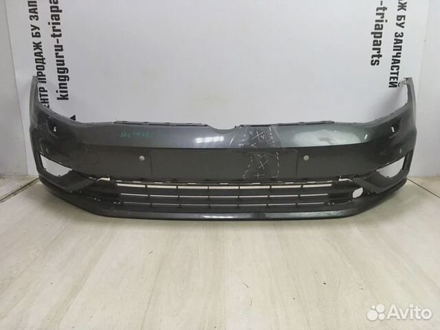 Бампер передний Volkswagen Golf 7 рестайлинг Гольф Бампер передний Volkswagen Golf 7 рестайлинг Гольф