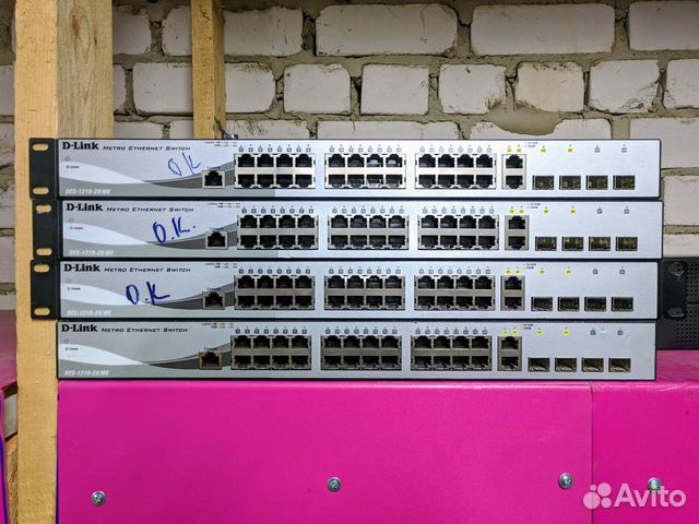 D-link DES-1210-28/ME (24x10/100,2x1000,4xSFP) о/р