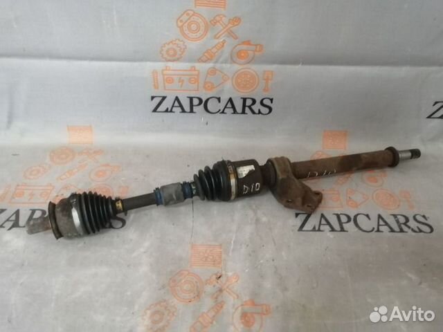 Привод правый Mazda 3 BK Z6 2005