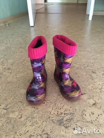 Сапоги резиновые