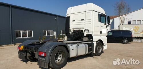 Разбираем ман TGX 2066