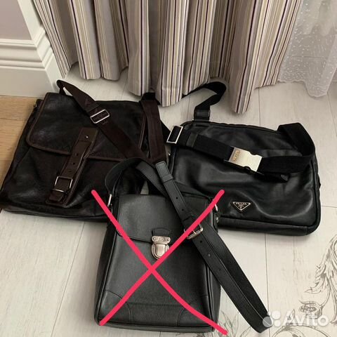 Сумка портфель Louis Vuitton Prada оригинал