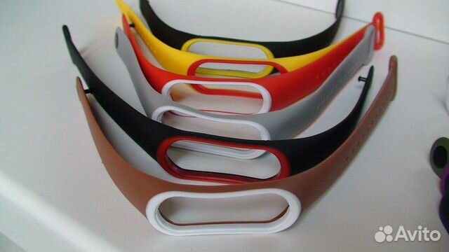 Сменные Ремешки для Xiaomi Mi Band 2/ 3/ 4 (Новые)