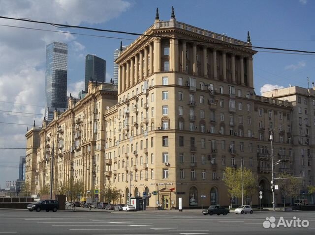 2-к квартира, 76.7 м², 6/10 эт.