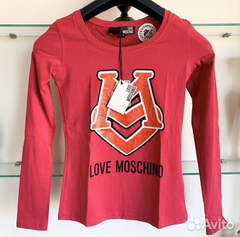 Лонгслив love moschino Лонгслив love moschino