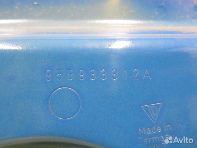 Дверь задняя правая Porsche Macan 95b (2014-2018)