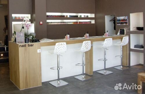 Нейл бары, островки для маникюра