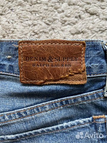Джинсы Denim&supply Ralph Lauren Джинсы Denim&supply Ralph Lauren