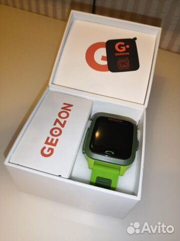 Детские смарт часы Geozon Active Детские смарт часы Geozon Active