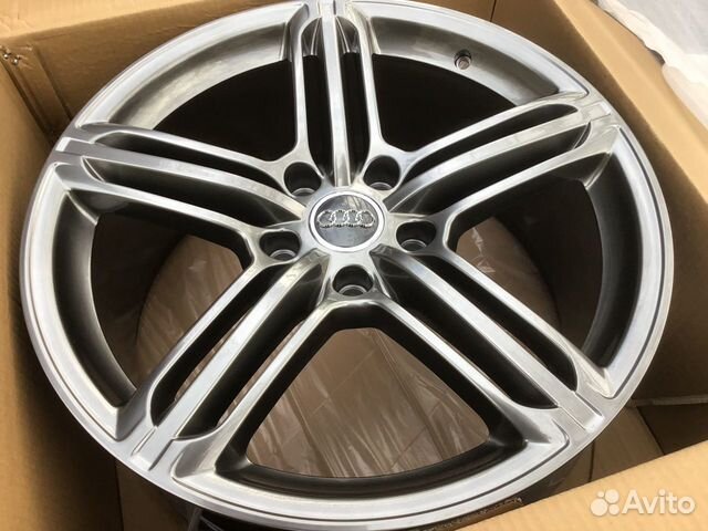 Диски на ауди q7 q5 q3 R20 s line