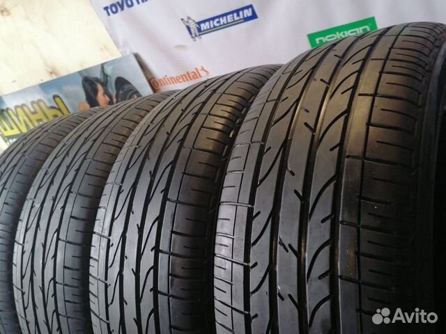 Bridgestone Dueler H/P R18 235/60 103W 4шт