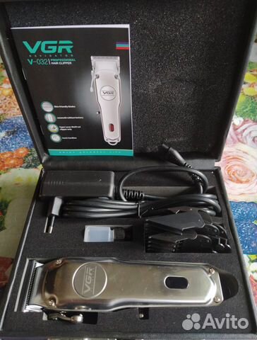 Профессиональная машинка для стрижки VGR V-032 Профессиональная машинка для стрижки VGR V-032