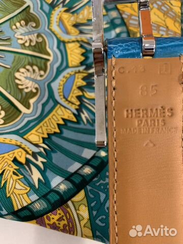 Hermes ремень крокодил оригинал