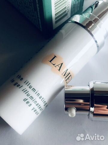 La mer гель маска для глаз Новый Оригинал La mer гель маска для глаз Новый Оригинал