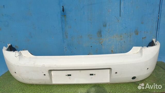 Бампер задний Opel Vectra C 2002-2008 Бампер задний Opel Vectra C 2002-2008