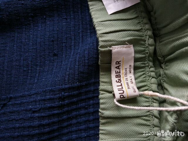 Шорты новые хаки Pull&Bear Шорты новые хаки Pull&Bear