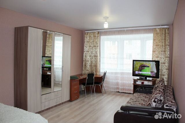 1-к квартира, 40 м², 2/5 эт. 1-к квартира, 40 м², 2/5 эт.
