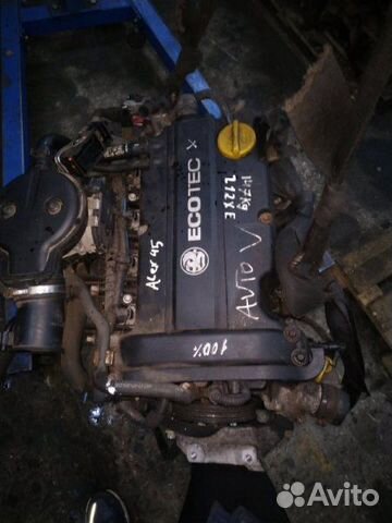 Двигатель Opel Corsa D Z12XE 2006-2010 Двигатель Opel Corsa D Z12XE 2006-2010