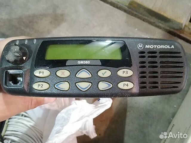 Радиостанция Motorola GM360 Радиостанция Motorola GM360
