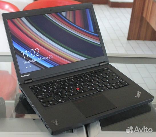 Ноутбук Lenovo ThinkPad T440p / FHD IPS / I7-4600