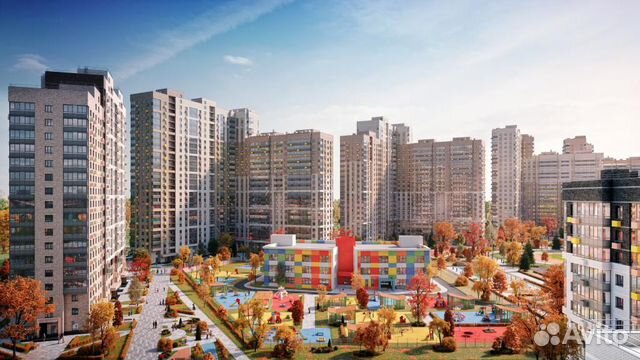 1-к квартира, 31.6 м², 20/25 эт.