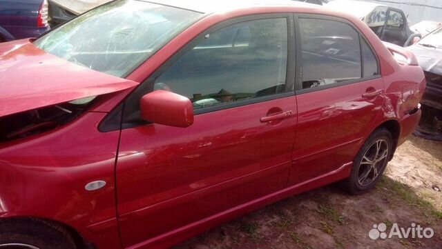 Дверь передняя левая Mitsubishi Lancer 9 1.6 Дверь передняя левая Mitsubishi Lancer 9 1.6
