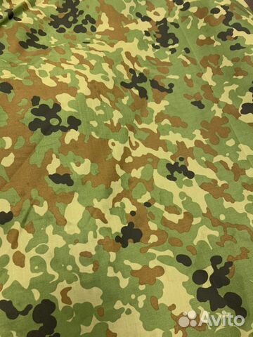 Камуфляжная ткань RIP-stop