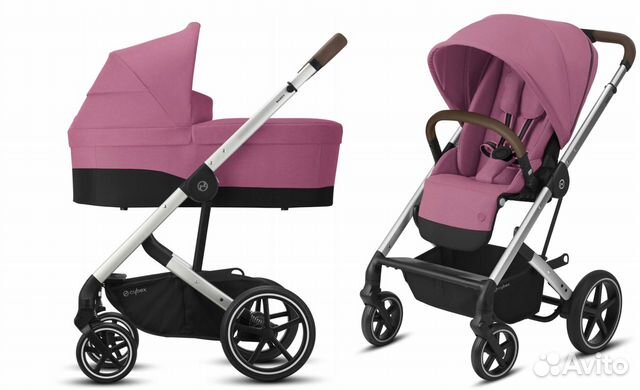 Коляска Cybex Balios S lux 2 в 1 новинка доставка