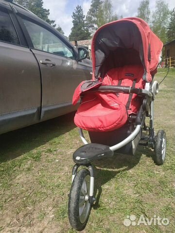 Коляска peg perego gt3 люлька и прогулка